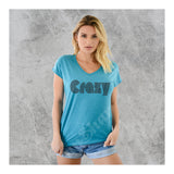 V-Neck Tee Crazy