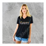 V-Neck Tee Crazy
