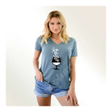 V-Neck Tee Onde Day At Time