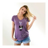 V-Neck Tee Onde Day At Time