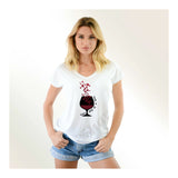 V-Neck Tee Onde Day At Time