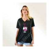 V-Neck Tee Onde Day At Time