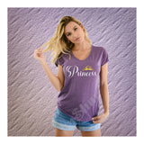 V-Neck Tee Princess