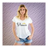 V-Neck Tee Princess