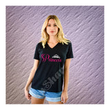 V-Neck Tee Princess