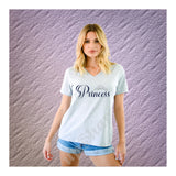 V-Neck Tee Princess