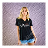 V-Neck Tee Princess