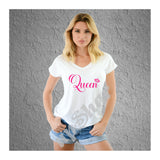 V-Neck Tee Queen
