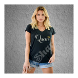 V-Neck Tee Queen