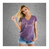 V-Neck Tee Queen
