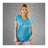 V-Neck Tee Queen