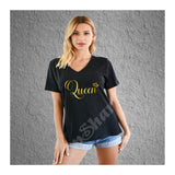 V-Neck Tee Queen