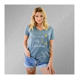 V-Neck Tee You Are
